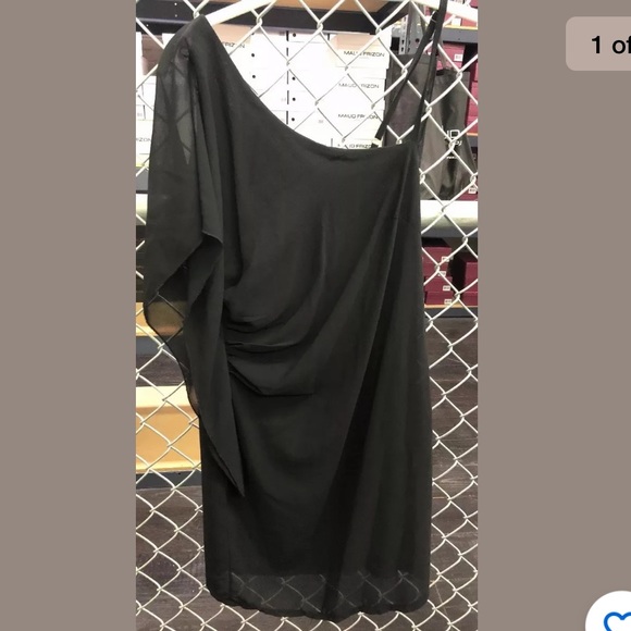 NWT Codiceblu’ One Shoulder Dress Sz S - Picture 1 of 8